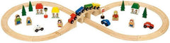 Figure of Eight Train Set-Bigjigs Rail, Bigjigs Toys, Cars & Transport, Engineering & Construction, Imaginative Play, S.T.E.M, Small World, Stock, Train, Wooden Toys-Learning SPACE