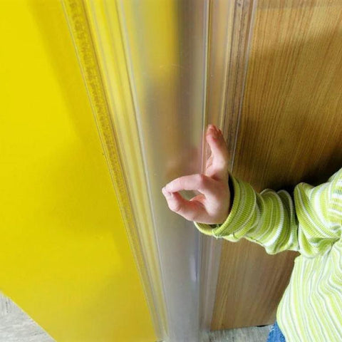 Finger Alert 120cm – Transparent Door Finger Guard-Nursery,Safety-Learning SPACE