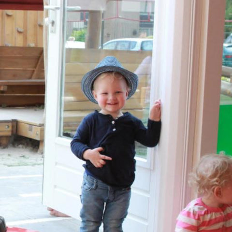 Finger Alert 180cm – White Door Finger Guard for Safer Spaces-Nursery,Playlearn,Safety-Learning SPACE