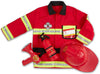 Fire Chief Role Play Costume Set-Dress Up Costumes & Masks,Fire. Police & Hospital,Gifts For 2-3 Years Old,Halloween,Imaginative Play,Pretend play,Puppets & Theatres & Story Sets,Role Play,Seasons,Stock-Learning SPACE