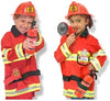 Fire Chief Role Play Costume Set-Dress Up Costumes & Masks,Fire. Police & Hospital,Gifts For 2-3 Years Old,Halloween,Imaginative Play,Pretend play,Puppets & Theatres & Story Sets,Role Play,Seasons,Stock-Learning SPACE