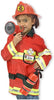 Fire Chief Role Play Costume Set-Dress Up Costumes & Masks,Fire. Police & Hospital,Gifts For 2-3 Years Old,Halloween,Imaginative Play,Pretend play,Puppets & Theatres & Story Sets,Role Play,Seasons,Stock-Learning SPACE