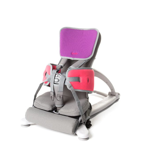 Firefly GoTo Seat Size 1: Ages 1-3-Additional Need, Additional Support, Early Years. Ride On's. Bikes. Trikes, Firefly, Physical Needs, Ride On's. Bikes & Trikes, Seasons, Seating, Specialised Prams Walkers & Seating, Summer, Toddler Seating-Purple/Pink-Standard Neck Rest-VAT Exempt-Learning SPACE