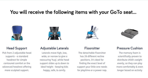 Firefly GoTo Seat Size 2: Ages 3-8-Additional Need,Additional Support,Dropship,Early Years. Ride On's. Bikes. Trikes,Firefly,Physical Needs,Ride On's. Bikes & Trikes,Seasons,Seating,Specialised Prams Walkers & Seating,Summer-Learning SPACE