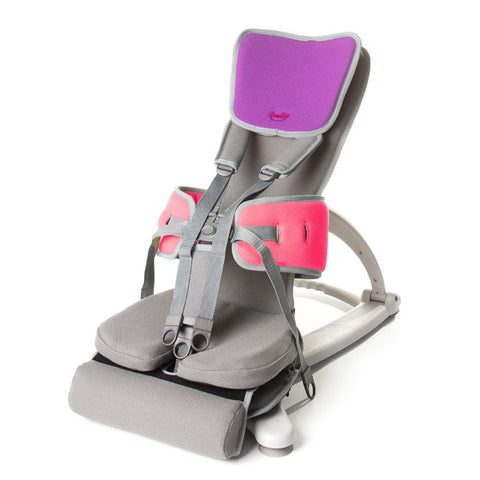 Firefly GoTo Seat Size 2: Ages 3-8-Additional Need,Additional Support,Dropship,Early Years. Ride On's. Bikes. Trikes,Firefly,Physical Needs,Ride On's. Bikes & Trikes,Seasons,Seating,Specialised Prams Walkers & Seating,Summer-Purple/Pink-Standard Neck Rest-VAT Exempt-167-502-04-SF-CU-Learning SPACE