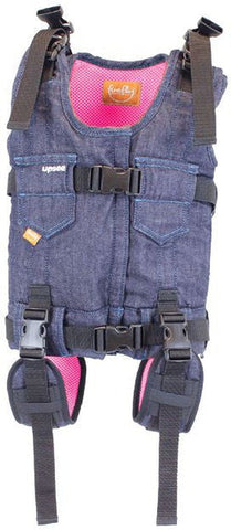 Firefly Upsee Mobility Aid Harness for Kids-Adapted Outdoor play, Additional Need, Additional Support, Calmer Classrooms, Exercise, Firefly, Gross Motor and Balance Skills, Helps With, Matrix Group, Physical Needs, Playground Equipment, Specialised Prams Walkers & Seating-VAT Exempt-Small-Pink-Learning SPACE