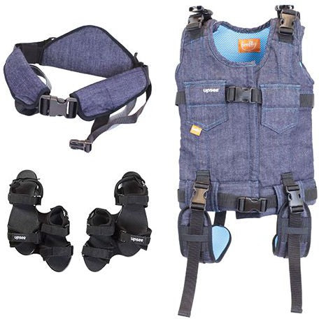 Firefly Upsee Mobility Aid Harness for Kids-Adapted Outdoor play, Additional Need, Additional Support, Calmer Classrooms, Exercise, Firefly, Gross Motor and Balance Skills, Helps With, Matrix Group, Physical Needs, Playground Equipment, Specialised Prams Walkers & Seating-Learning SPACE