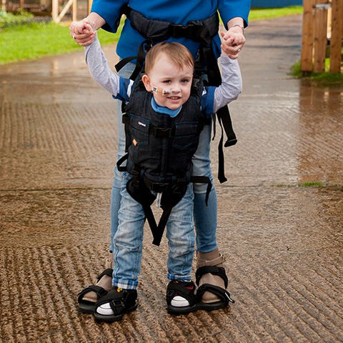 Firefly Upsee Mobility Aid Harness for Kids-Adapted Outdoor play, Additional Need, Additional Support, Calmer Classrooms, Exercise, Firefly, Gross Motor and Balance Skills, Helps With, Matrix Group, Physical Needs, Playground Equipment, Specialised Prams Walkers & Seating-Learning SPACE