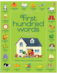 First Hundred Words in Italian book-Languages,Primary Books & Posters,Stock-Learning SPACE