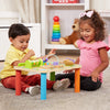 First Play Jungle Activity Table-Additional Need,Gifts For 6-12 Months Old,Gross Motor and Balance Skills,Helps With,Maths,Primary Maths,Shape & Space & Measure-Learning SPACE