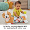 Fisher-Price Corgi Tummy Time Puppy Wedge-Baby Cause & Effect Toys,Baby Sensory Toys,Baby Toys,Comfort Toys,Discontinued,Fisher Price,Games & Toys,Gifts for 0-3 Months,Gifts For 1 Year Olds,Gifts For 3-6 Months,Gifts For 6-12 Months Old,Plush,Tummy Time-Learning SPACE