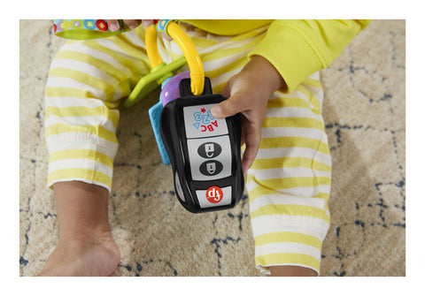 Fisher Price Play and Go Activity Keys-Baby & Toddler Gifts,Baby Sensory Toys,Chewing,Early years Games & Toys,Early Years Sensory Play,Early Years Travel Toys,Games & Toys,Oral Motor & Chewing Skills-Learning SPACE