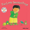Five Little Speckled Frogs Signing (Board Book)-Additional Need,Baby Books & Posters,Childs Play,Deaf & Hard of Hearing,Early Years Books & Posters,Nursery,Specialised Books,Stock,Tactile Toys & Books-Learning SPACE