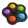 Five Sided Bubble Popping Fidget Spinner-ADD/ADHD,Cause & Effect Toys,Fidget,Fidget Spinner,Neuro Diversity,Pocket money,Push Popper,Stocking Stuffers-Learning SPACE
