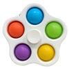 Five Sided Bubble Popping Fidget Spinner-ADD/ADHD,Cause & Effect Toys,Fidget,Fidget Spinner,Neuro Diversity,Pocket money,Push Popper,Stocking Stuffers-Learning SPACE