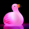 Flamingo Bath Light-AllSensory,Lumez,Sensory Light Up Toys,Stock,Tobar Toys,Visual Sensory Toys,Water & Sand Toys-Learning SPACE