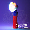 Flashing Cyclone Spinner Light-AllSensory,Calming & Anxiety,Pocket money,Sensory Light Up Toys,Sensory Seeking,Stock,The Glow Company,Visual Sensory Toys-Learning SPACE