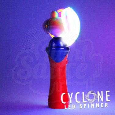 Flashing Cyclone Spinner Light-AllSensory,Calming & Anxiety,Pocket money,Sensory Light Up Toys,Sensory Seeking,Stock,The Glow Company,Visual Sensory Toys-Learning SPACE