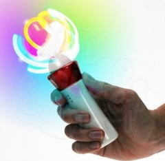 Flashing Cyclone Spinner Light-AllSensory,Pocket money,Sensory Light Up Toys,Sensory Seeking,Stock,The Glow Company,Visual Sensory Toys-Learning SPACE