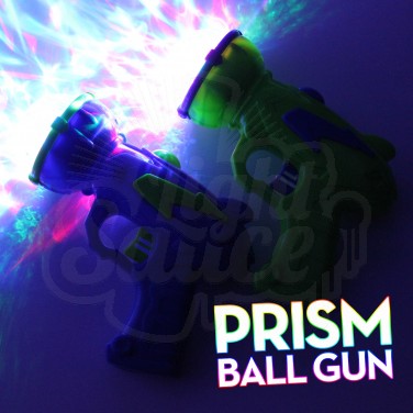 Flashing Prism Light Gun-AllSensory,Calming & Anxiety,Helps With,Pocket money,Sensory Light Up Toys,Sensory Seeking,Stock,The Glow Company,Visual Sensory Toys-Learning SPACE