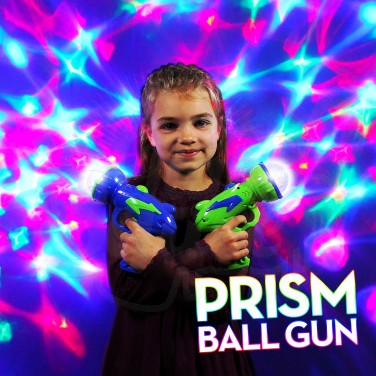Flashing Prism Light Gun-AllSensory,Calming & Anxiety,Helps With,Pocket money,Sensory Light Up Toys,Sensory Seeking,Stock,The Glow Company,Visual Sensory Toys-Learning SPACE