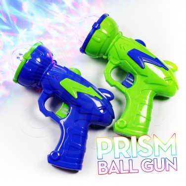 Flashing Prism Light Gun-AllSensory,Calming & Anxiety,Helps With,Pocket money,Sensory Light Up Toys,Sensory Seeking,Stock,The Glow Company,Visual Sensory Toys-Learning SPACE