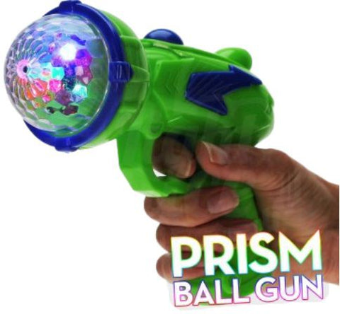 Flashing Prism Light Gun-AllSensory,Calming & Anxiety,Helps With,Pocket money,Sensory Light Up Toys,Sensory Seeking,Stock,The Glow Company,Visual Sensory Toys-Learning SPACE