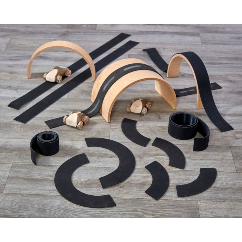 Flexi Road System-Building Blocks,Cars & Transport,Cosy Direct,Dropship,Imaginative Play,Pretend play,Role Play-Learning SPACE