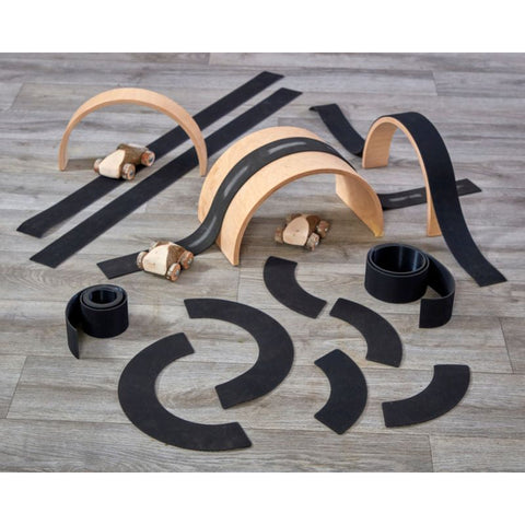 Flexi Road System-Building Blocks,Cars & Transport,Cosy Direct,Dropship,Imaginative Play,Pretend play,Role Play-Learning SPACE