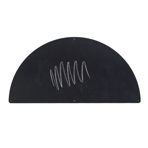 Flexi Semi Circle Chalkboard-Chalk,Cosy Direct,Cosy Outdoor,Drawing & Easels,Playground Wall Art & Signs-Learning SPACE