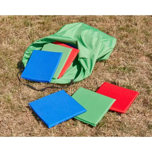 Flexi Space Seating - Coloured Cushions (30Pk)-Bean Bags & Cushions,Cushions,Discontinued-Learning SPACE