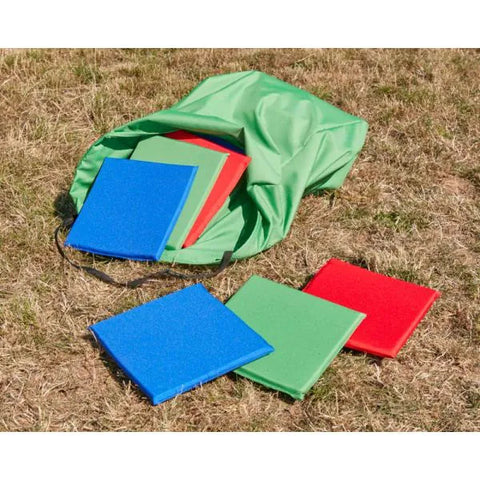 Flexi Space Seating - Coloured Cushions (30Pk)-Bean Bags & Cushions,Cushions,Discontinued-Learning SPACE