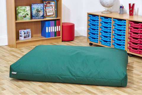 Floor Cushion Bean Bag-Bean Bags, Bean Bags & Cushions, Seating, Wellbeing Furniture, Willowbrook-Learning SPACE