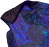 Floor Cushion Galaxy Print UV Reactive Children's Bean Bag-AllSensory,Bean Bags,Bean Bags & Cushions,Dropship,Eden Learning Spaces,Nurture Room,Star & Galaxy Theme Sensory Room,Stock,Teenage & Adult Sensory Gifts,UV Reactive,Wellbeing Furniture-Learning SPACE