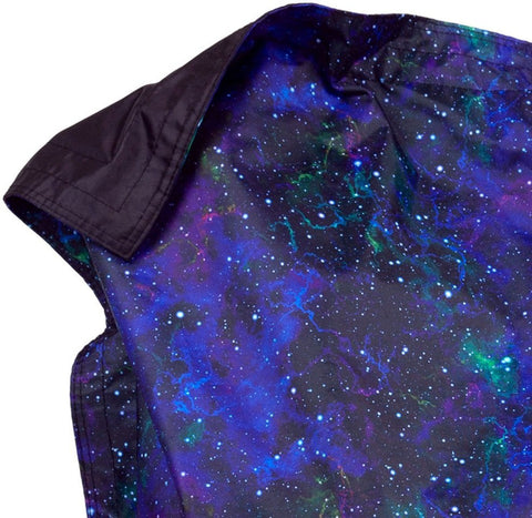 Floor Cushion Galaxy Print UV Reactive Children's Bean Bag-AllSensory, Bean Bags, Bean Bags & Cushions, Eden Learning Spaces, Nurture Room, Star & Galaxy Theme Sensory Room, Stock, Teenage & Adult Sensory Gifts, UV Reactive, Wellbeing Furniture-Learning SPACE