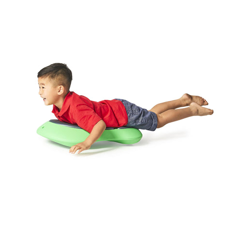 Floor Surfer - Balance and Scoot Board-Active Games,Additional Need,AllSensory,Balancing Equipment,Calmer Classrooms,Exercise,Gonge,Gross Motor and Balance Skills,Helps With,Learning Difficulties,Movement Breaks,Primary Games & Toys,Sensory Processing Disorder,Stock,Vestibular-Learning SPACE