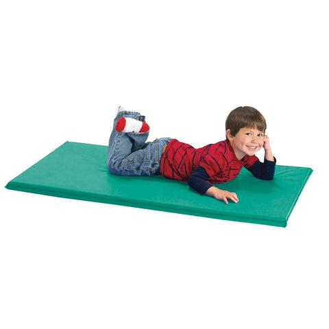 Floor or Wall Mat - 1200 x 600 x 40mm-Matrix Group,Mats,Mats & Rugs,Playmat-Green-PRZ3009GR-Learning SPACE