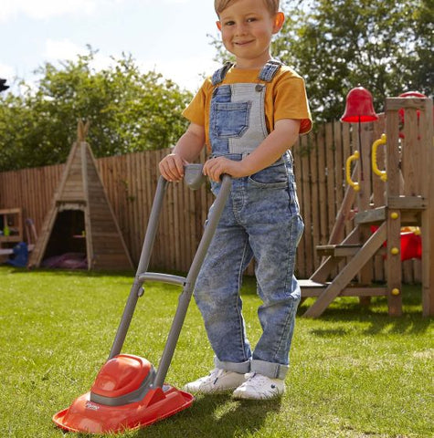 Flymo Play Pretend Lawn Mower-Casdon Toys, Outdoor Play, Outdoor Toys & Games, Summer-Learning SPACE