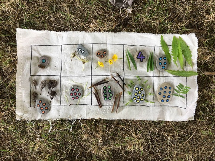 Fold Up Pocket Tens Frame (10Pk)-Cosy Direct,Cosy Outdoor,Early Years Maths,Outdoor Play,Primary Maths,Stacking Toys & Sorting Toys-Learning SPACE