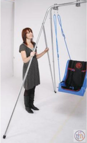 Foldaway Frame Only-Dropship,Outdoor Swings,Seasons,Stock,Summer,Teen & Adult Swings-Learning SPACE