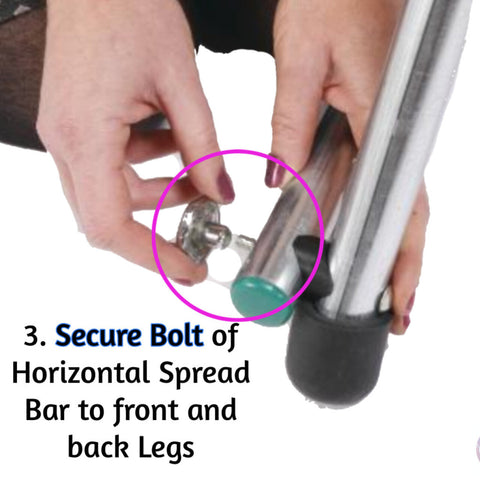 Foldaway Frame Only-Dropship,Outdoor Swings,Seasons,Stock,Summer,Teen & Adult Swings-Learning SPACE