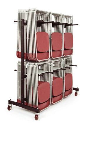 Folding Chair Trolley-Chair Transport,Dropship-Up to 140 Folding Chairs-TC140-Learning SPACE