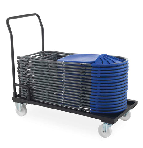 Folding Chair Trolley-Chair Transport,Dropship-Up to 40 Folding Chairs-TC40T-Learning SPACE