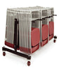 Folding Chair Trolley-Chair Transport,Dropship-Up to 70 Folding Chairs-TC70T-Learning SPACE