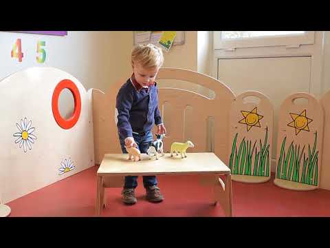 Folding Table For Light Panel A2-AllSensory,Light Box Accessories,Stock,Table,TickiT,Visual Sensory Toys-Learning SPACE