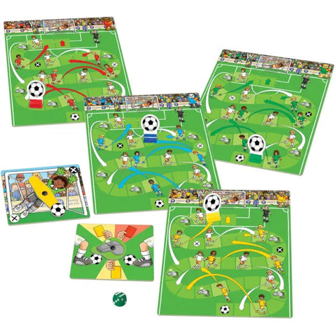 Football Game - Snakes and Ladders Game-Addition & Subtraction, Dyscalculia, Early years Games & Toys, Early Years Maths, Gifts For 3-5 Years Old, Gifts for 5-7 Years Old, Maths, Neuro Diversity, Orchard Toys, Primary Games & Toys, Primary Maths-Learning SPACE