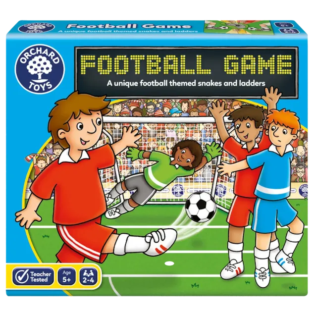 Football Game - Snakes and Ladders Game-Addition & Subtraction,Dyscalculia,Early years Games & Toys,Early Years Maths,Games & Toys,Gifts For 3-5 Years Old,Gifts for 5-7 Years Old,Maths,Neuro Diversity,Orchard Toys,Primary Games & Toys,Primary Maths-Learning SPACE