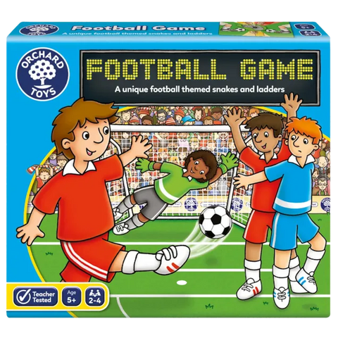 Football Game - Snakes and Ladders Game-Addition & Subtraction,Dyscalculia,Early years Games & Toys,Early Years Maths,Games & Toys,Gifts For 3-5 Years Old,Gifts for 5-7 Years Old,Maths,Neuro Diversity,Orchard Toys,Primary Games & Toys,Primary Maths-Learning SPACE
