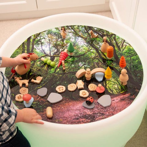 Forest Discovery Play Mat-Light Box Accessories,Playmat,TickiT,Visual Sensory Toys-Learning SPACE