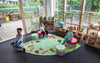 Forest Friends™ Corner Placement 2x2m Carpet-Corner & Semi-Circle,Dropship,Forest School & Outdoor Garden Equipment,Kit For Kids,Mats & Rugs,Natural,Nature Sensory Room,Neutral Colour,Placement Carpets,Rugs,Wellbeing Furniture,World & Nature-Learning SPACE